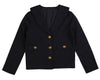 Collared navy blazer by Noma