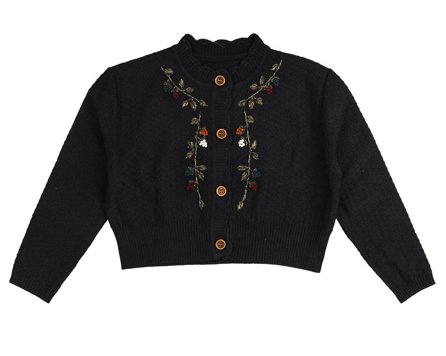 Floral embroidered cardigan by Noma