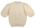 Chunky puff sleeve cream sweater by Noma