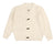 Toggle cream cable cardigan by Noma