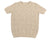 Marled textured knit sand top by Noma