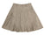 Tweed grey pleated skirt by Noma