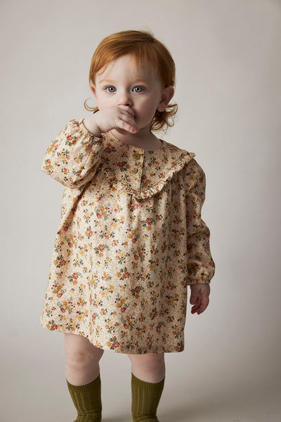 Nuni floral dress by My Little Cozmo