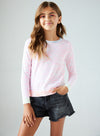 Neon pink top by Autumn Cashmere