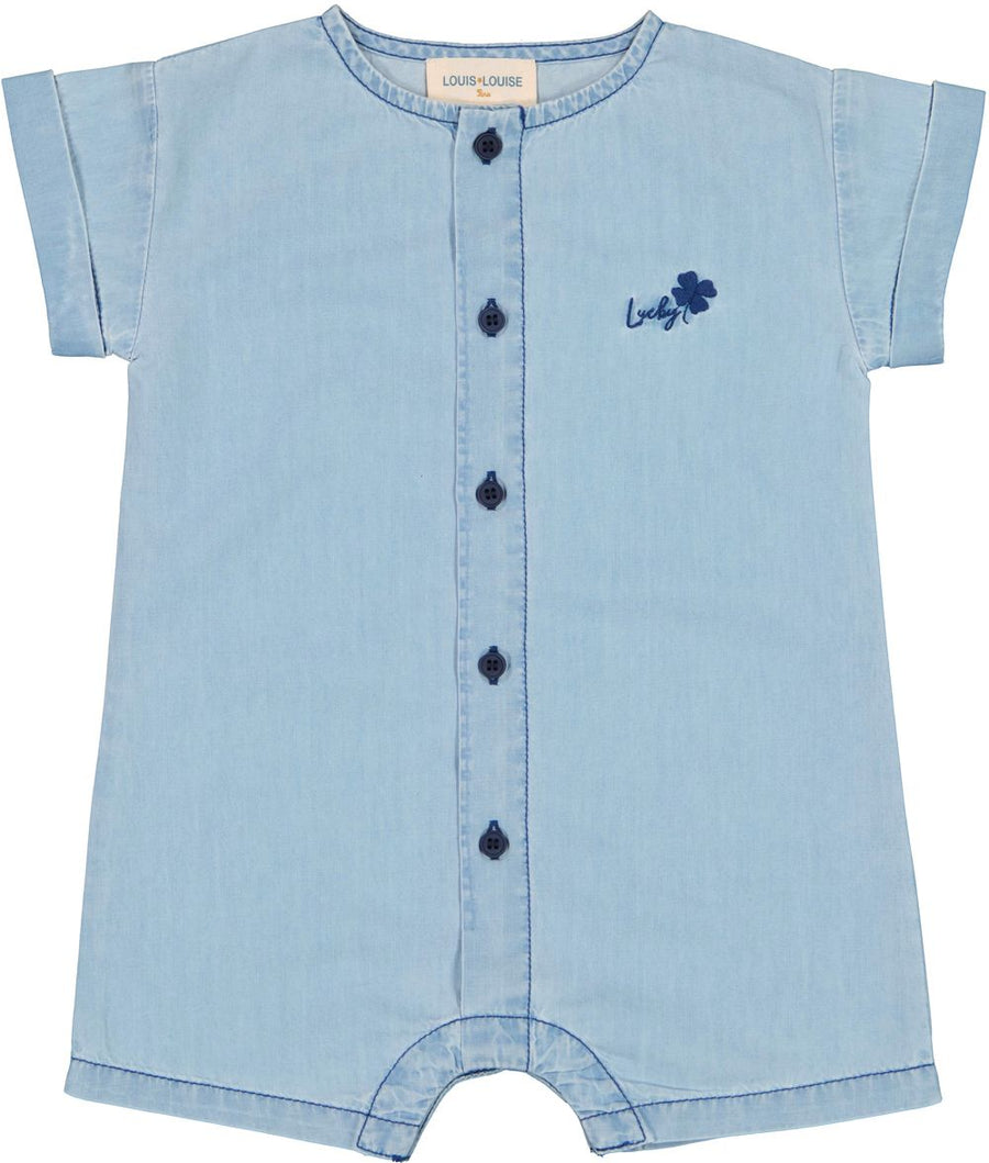 Light blue overalls by Louis Louise