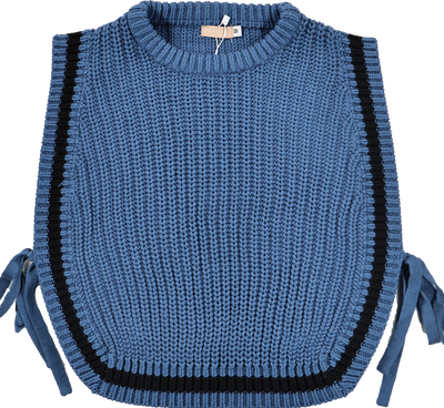 Nori blue top by Prairie