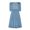 Carlotta blue dress by Prairie