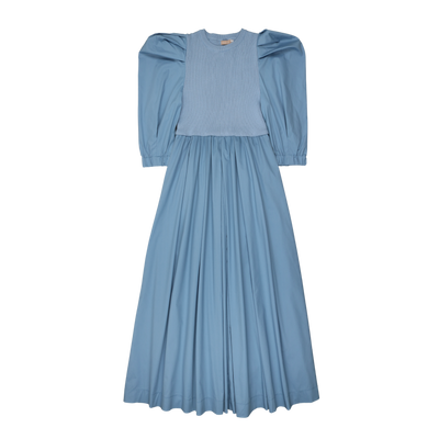 Carlotta blue dress by Prairie