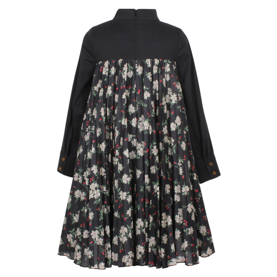 Pleats please blossom dress by Jessie & James