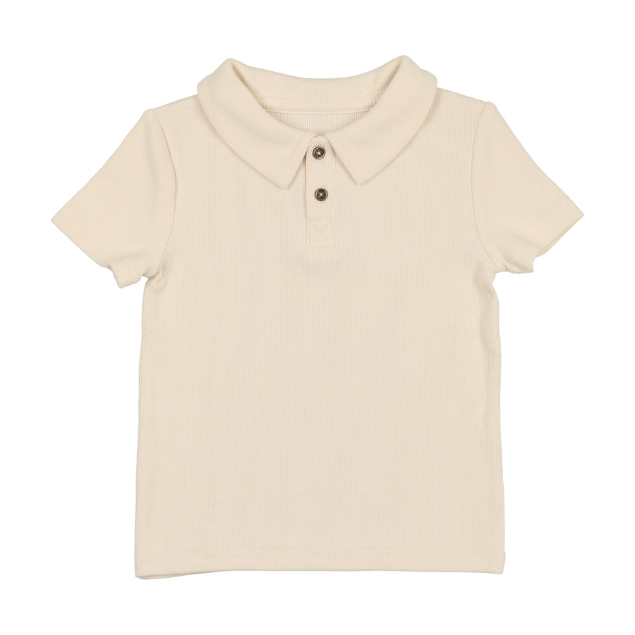 Pretty garden beige top by Montee