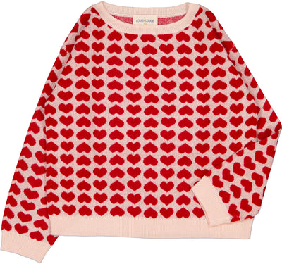 Maika heart sweater by Louis Louise