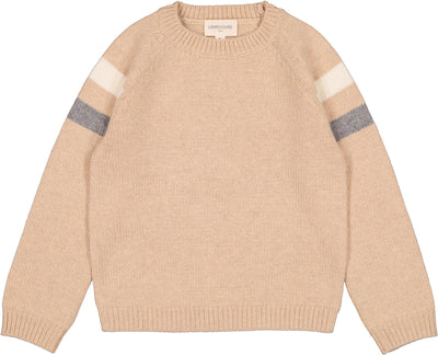 Robert beige sweater by Louis Louise