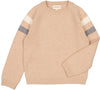 Robert beige sweater by Louis Louise