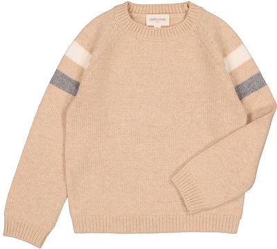 Robert beige sweater by Louis Louise