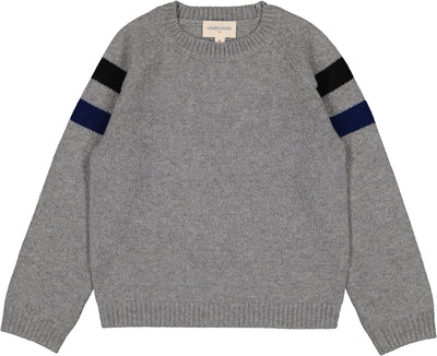 Robert grey sweater by Louis Louise