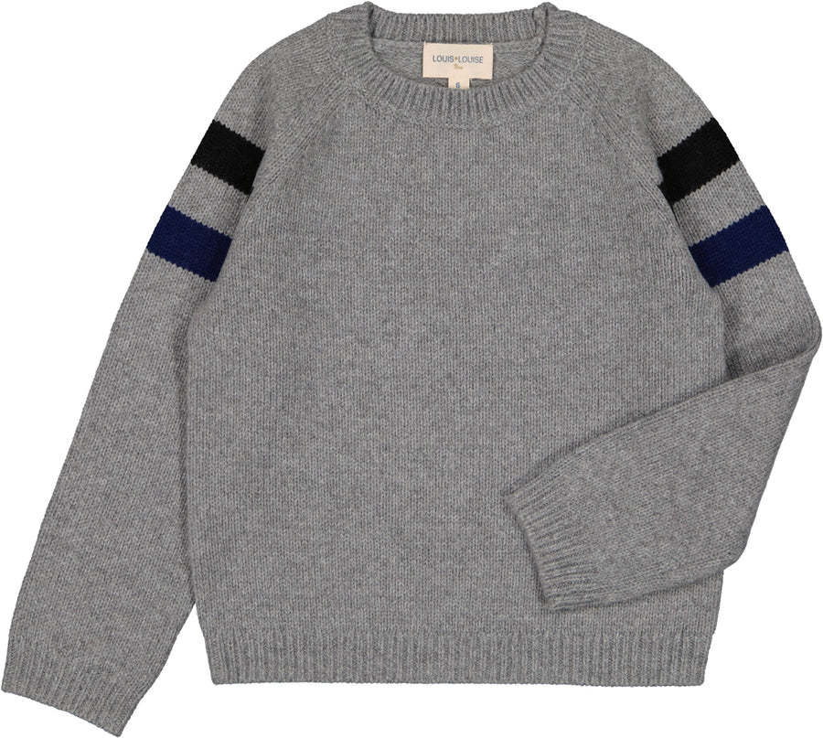 Robert grey sweater by Louis Louise