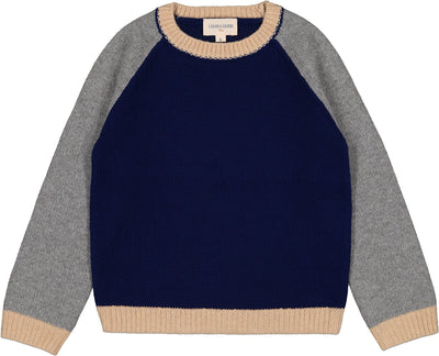 Rupert indigo sweater by Louis Louise