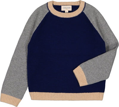 Rupert indigo sweater by Louis Louise