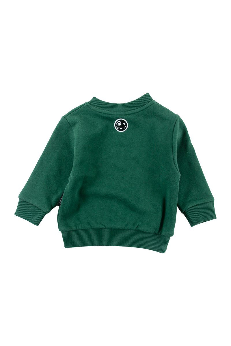 Simplicity green sweatshirt set by Loud