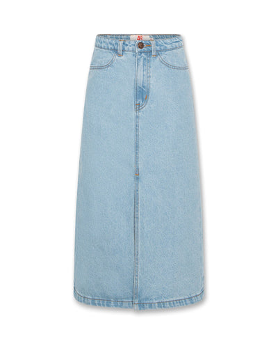 Leslie light denim skirt by AO76