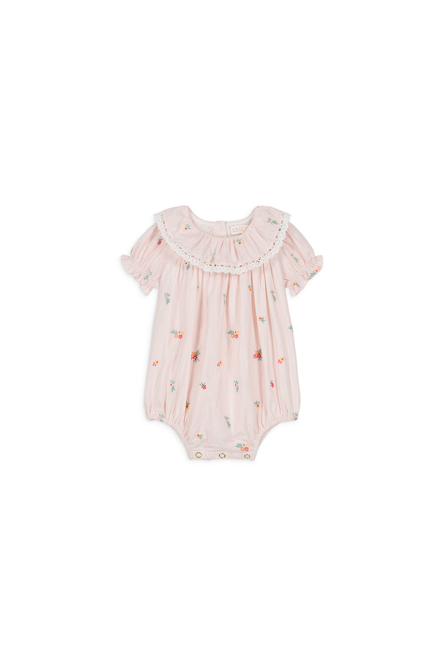 Yolia pink romper by Louise Misha