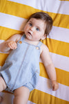 Giorgio denim romper by 1 + In The Family