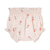 Cherries print ruffled bloomers by Tocoto Vintage