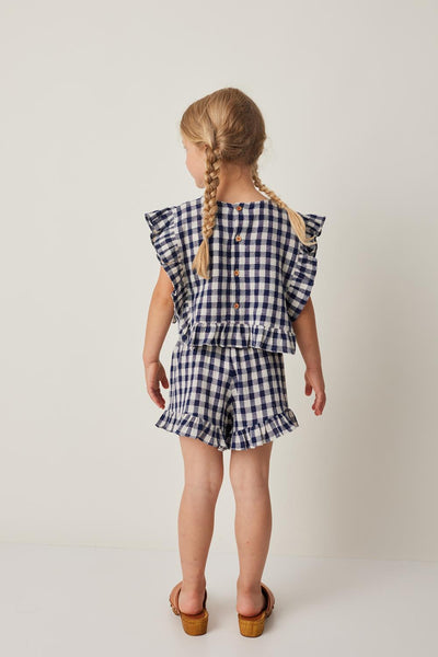 Checked blouse by Tocoto Vintage