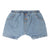 Blue denim shorts by Tocoto Vintage