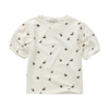 Bee print puff t-shirt by Sproet & Sprout