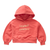 Hooded cropped sweatshirt by Sproet & Sprout