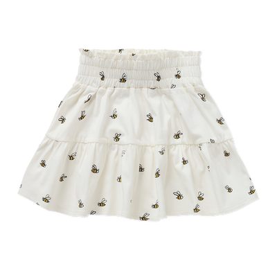 Bee print skirt by Sproet & Sprout