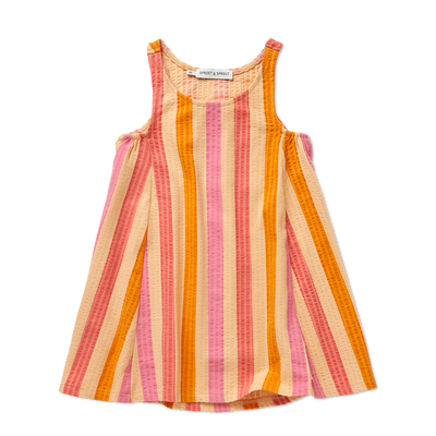 Striped dress by Sproet & Sprout