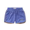 Terry blue sport shorts by Sproet & Sprout