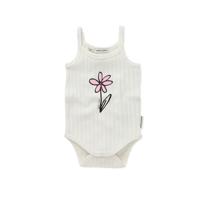 Daisy tank bloomer set by Sproet & Sprout