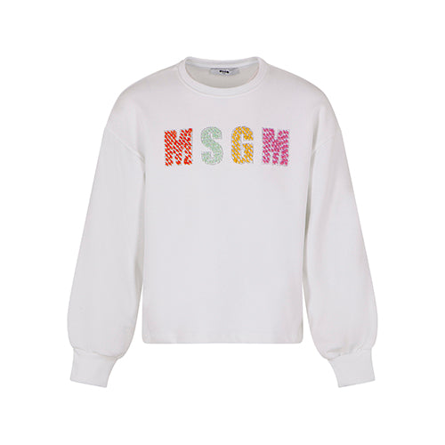 MSGM short-sleeve cotton T-shirt dress - Pink