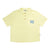 Yellow terry polo by Tocoto Vintage