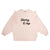 Cherry camp pink sweatshirt by Tocoto Vintage