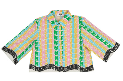 Surf msgm multicolor shirt by MSGM