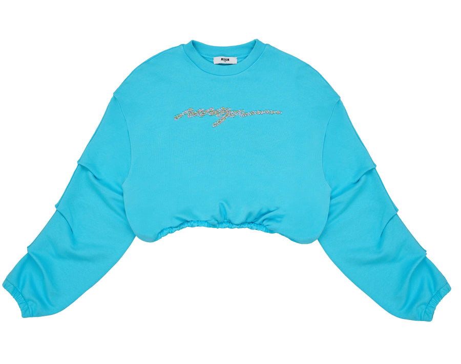 Bubble sky sweatshirt by MSGM