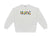 Beaded logo sweatshirt by MSGM