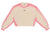 Air brushed pink sweatshirt by MSGM