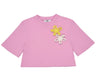 Applique flower t-shirt by MSGM