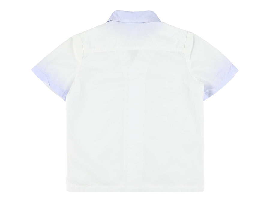 Sault white shirt by Morley