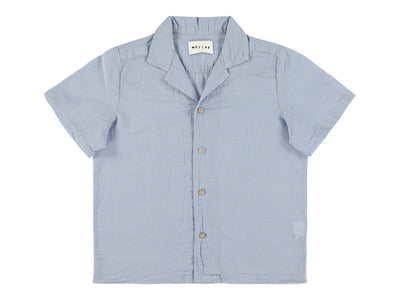 Sault sky shirt by Morley