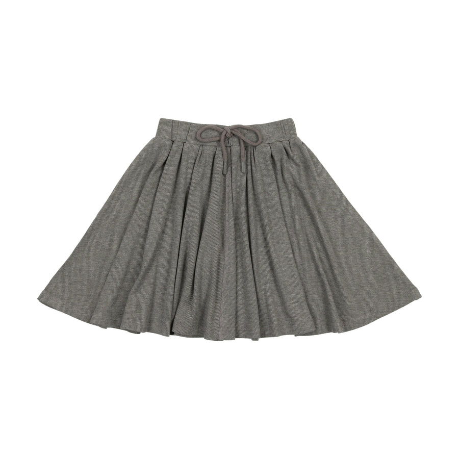 Light heather grey skirt by Lil Leggs