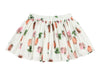 Roses white skirt by Morley