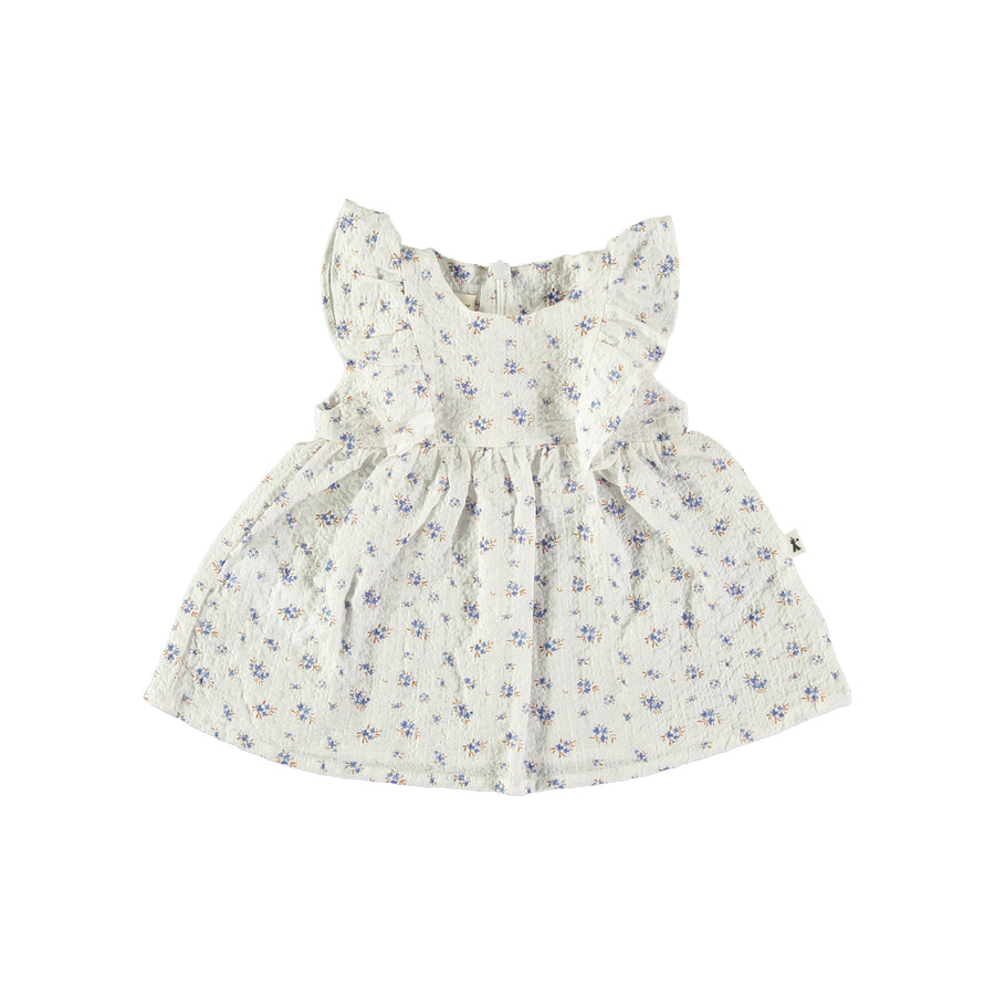 Ruffle floral dress by Petit Indi