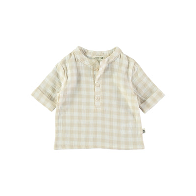 Checked shirt by Petit Indi