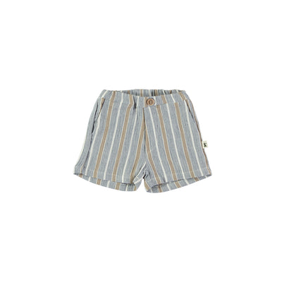 Striped shorts by Petit Indi